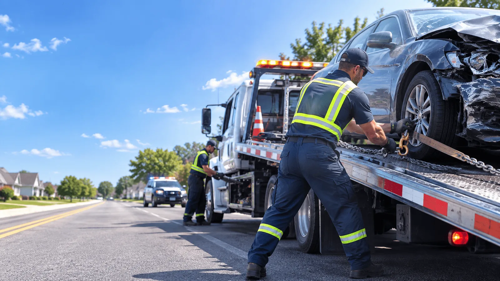 Accident Towing Service in Shoals, IN near me